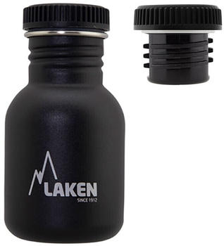 Laken Basic 350ml black (BS35NE)