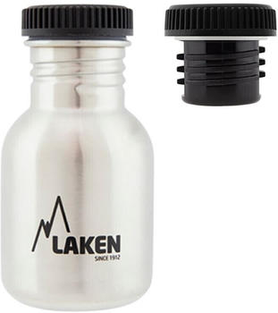Laken Basic 350ml silver (BS35)