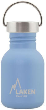 Laken Basic 350ml Stainless Steel Cap blue (BSH35AZ)