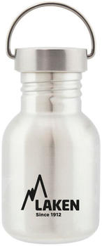 Laken Basic 350ml Stainless Steel Cap silver (BSH35)