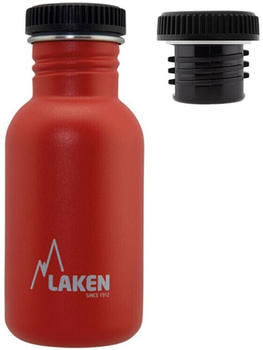Laken Basic 500ml red (BS50RO)