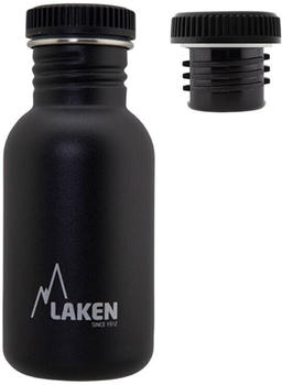 Laken Basic 500ml black (BS50NE)