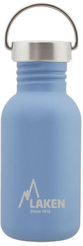 Laken Basic 500ml Stainless Steel Cap blue (BSH50AZ)