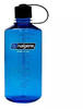 Nalgene Enghals Sustain Trinkflasche 1 Liter blau