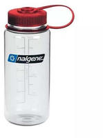 Nalgene 078869, Nalgene Weithals Sustain Trinkflasche 473 ml klar