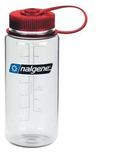 Nalgene Wide Mouth Sustain 500 Ml Bottle transparent (NL6820210335)