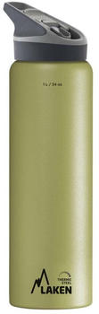 Laken 18/8 Thermal Bottle 1l green (TJ10K)