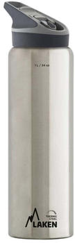 Laken 18/8 Thermal Bottle 1l silver (TJ10)