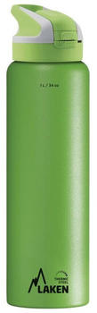Laken Summit Thermal Bottle 1l green (TS10V)