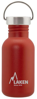 Laken Basic 500ml Stainless Steel Cap red (BSH50RO)