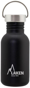 Laken Basic 500ml Stainless Steel Cap black (BSH50NE)