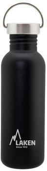 Laken Basic 750ml Stainless Steel Cap black (BSH75NE)