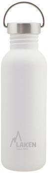 Laken Basic 750ml Stainless Steel Cap white (BSH75BL)
