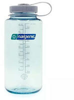 Nalgene 078702, Nalgene Weithals Sustain Trinkflasche 1,0 Liter grau
