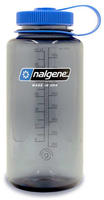Nalgene 078823, Nalgene Weithals Sustain Trinkflasche 1,0 Liter klar