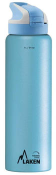 Laken Summit Thermal Bottle 1l blue (TS10AC)