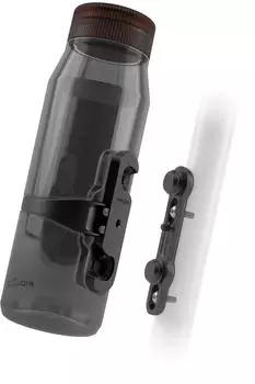 Fidlock Twist Bottle 700 Life + Bike Base clear black