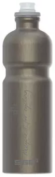 SIGG Move MyPlanet Aluminium Trinkflasche 750ml Smoked Pearl