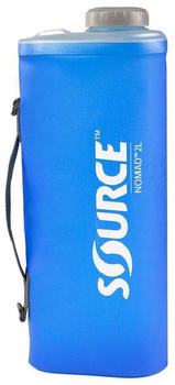 Source Nomadic Trinkflasche faltbar 2L blau