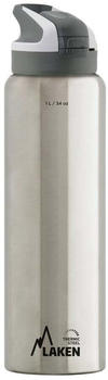 Laken Summit Thermal Bottle 1l silver (TS10)