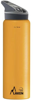 Laken 18/8 Thermal Bottle 1l yellow (TJ10Y)