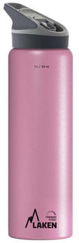 Laken 18/8 Thermal Bottle 1l pink (TJ10P)