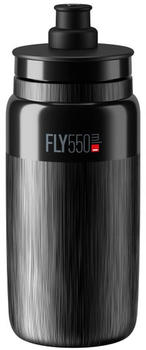 Elite Fly Tex Trinkflasche schwarz 550ml