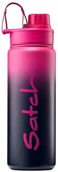 Satch Trinkflasche aus Edelstahl 500ml Pink Graffiti