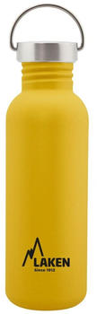 Laken Basic 750ml Stainless Steel Cap yellow (BSH75AM)