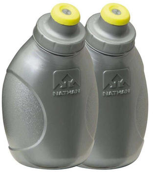 Nathan Push Pull 300ml 2 Units silver (4586N)