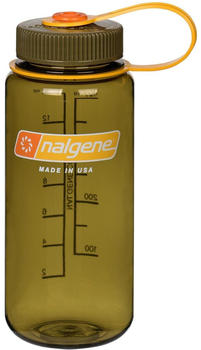 Nalgene Sustain Wide Mouth (0.5L) olive