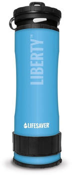 Lifesaver Liberty Flasche mit Filter blau