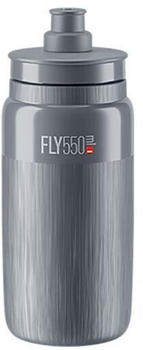 Elite Fly Tex Water Bottle 550ml grey