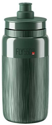 Elite Fly Tex Water Bottle 550ml green