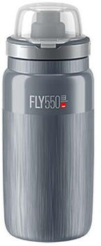 Elite Fly Mtb Tex Water Bottle 550ml silver