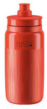 Elite Fly Tex Water Bottle 550ml transparent