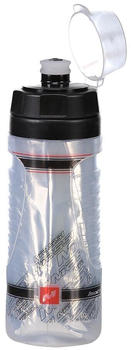 Massi Thermic 500ml Water Bottle transparent/black