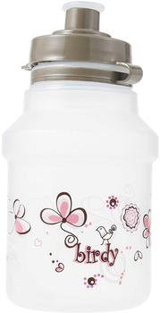 Polisport Kids Clip-on 350ml Water Bottle white