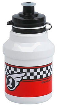 Polisport Move Kids 350ml Water Bottle white/red