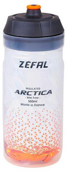 Zéfal Arctica 550ml Water Bottle white/orange