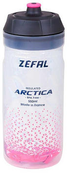 Zéfal Arctica 550ml Water Bottle white/pink
