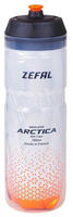Zefal 2700300820, Trinkflasche Zefal Arctica 75 750ml, silber/orange