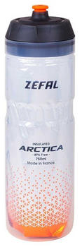 Zéfal Arctica 750ml Water Bottle white/orange