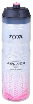 Zéfal Arctica 750ml Water Bottle white/pink