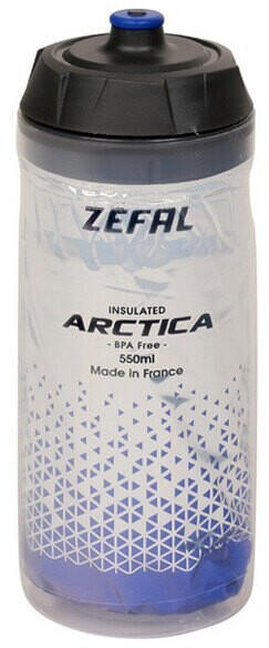 Zéfal Insulated Arctica 550ml Water Bottle white