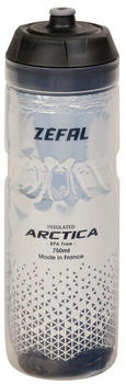 Zéfal Insulated Arctica 750ml Water Bottle white