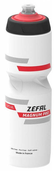 Zéfal Magnum Pro 975ml Water Bottle white