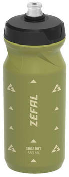 Zéfal Sense Soft 65 650 Ml Water Bottle green