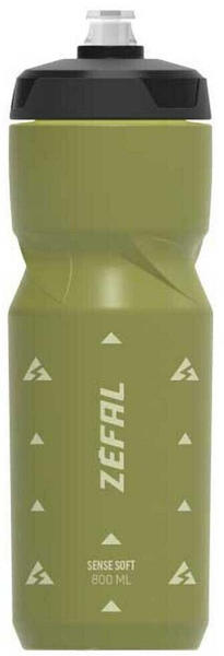 Zéfal Sense Soft 80 800 Ml Water Bottle green