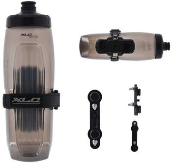 XLC Wb-k15 Water Bottle 700 Ml With Support transparent